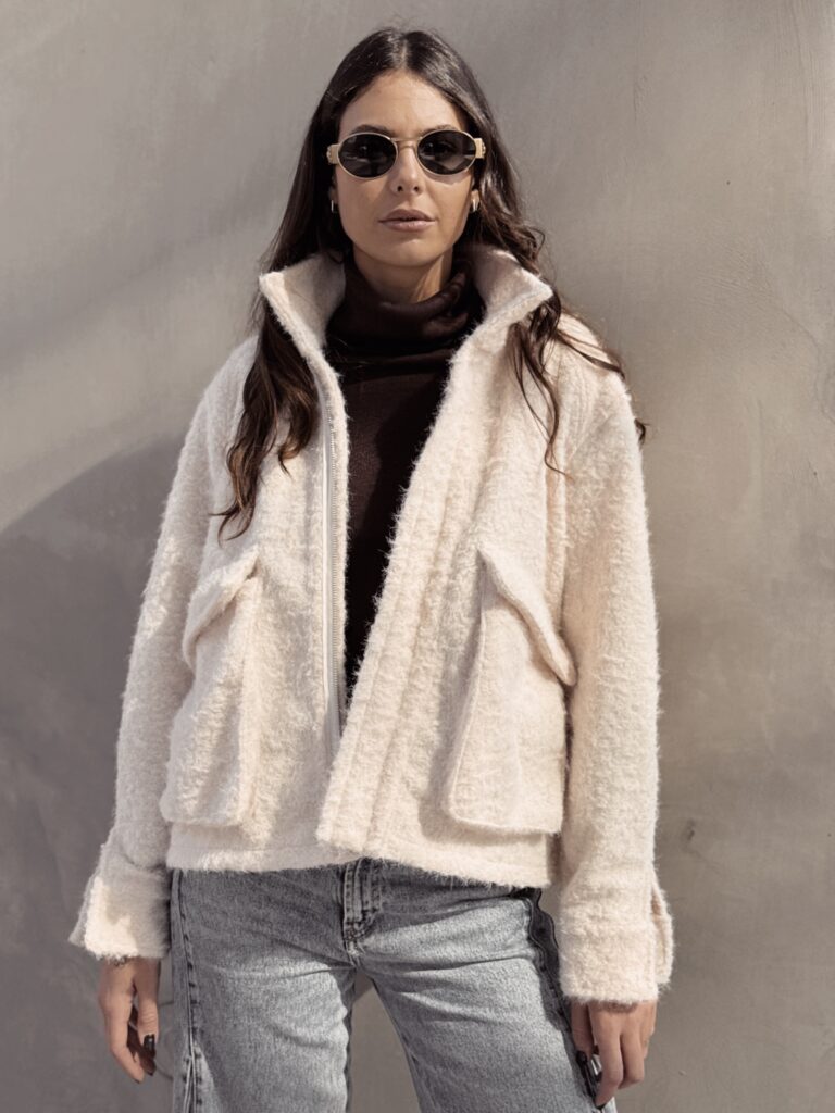 CAMPERA FUR