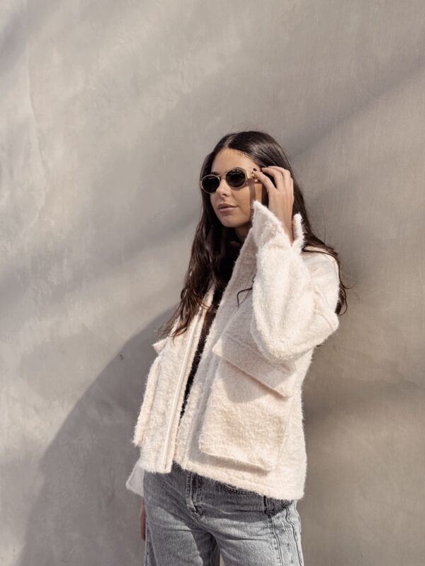 CAMPERA FUR