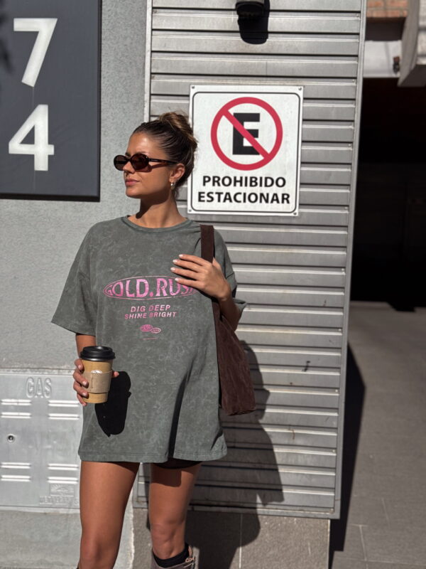 BIG SHIRT GOLD RUSH