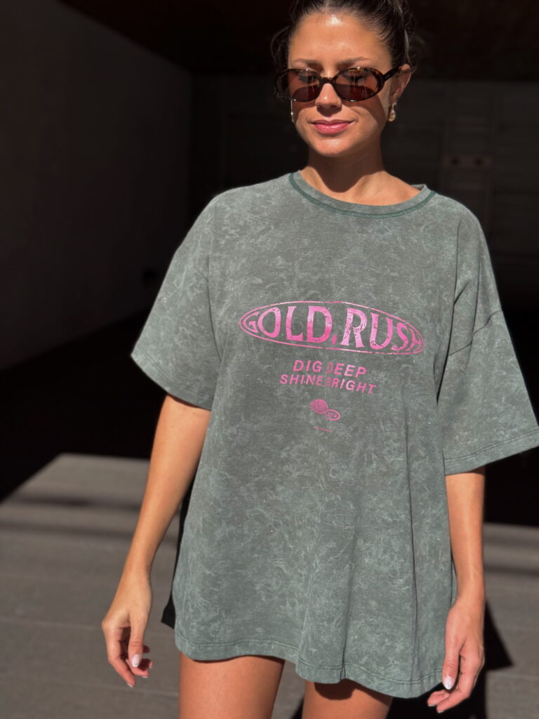BIG SHIRT GOLD RUSH