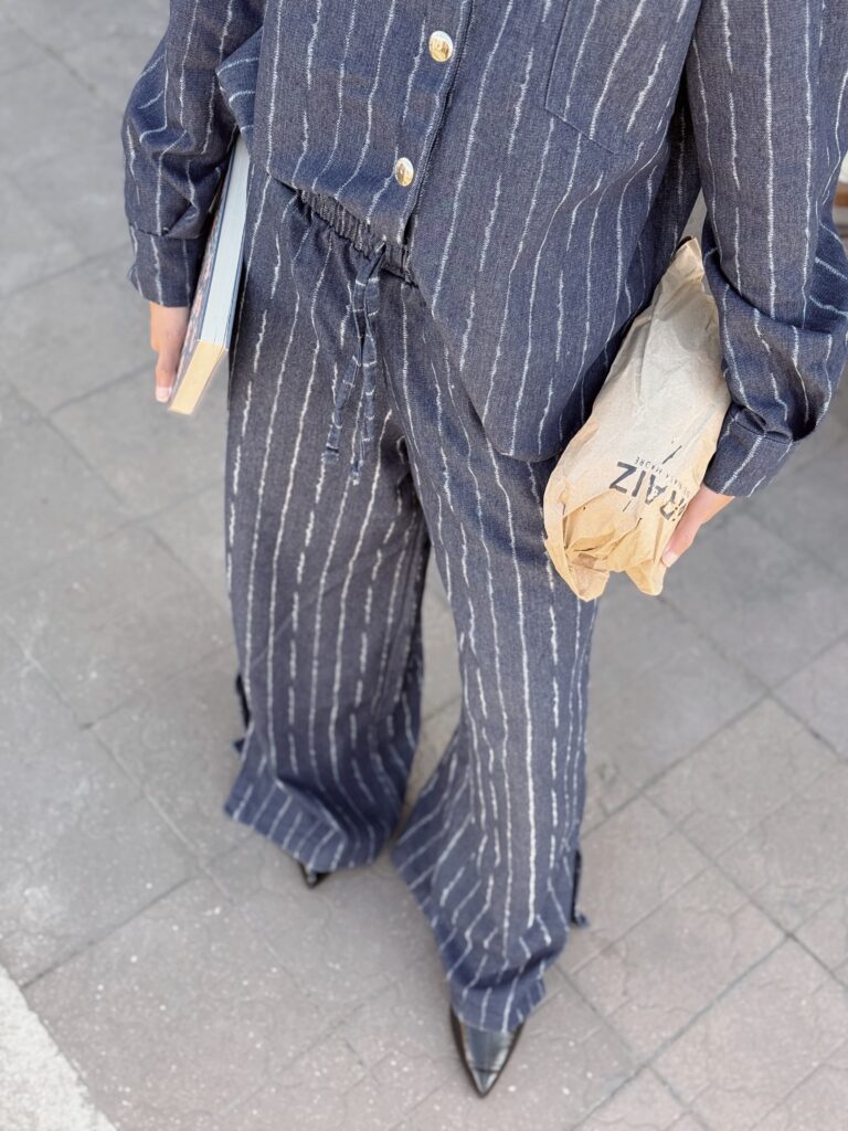PALAZZO RIDE DENIM