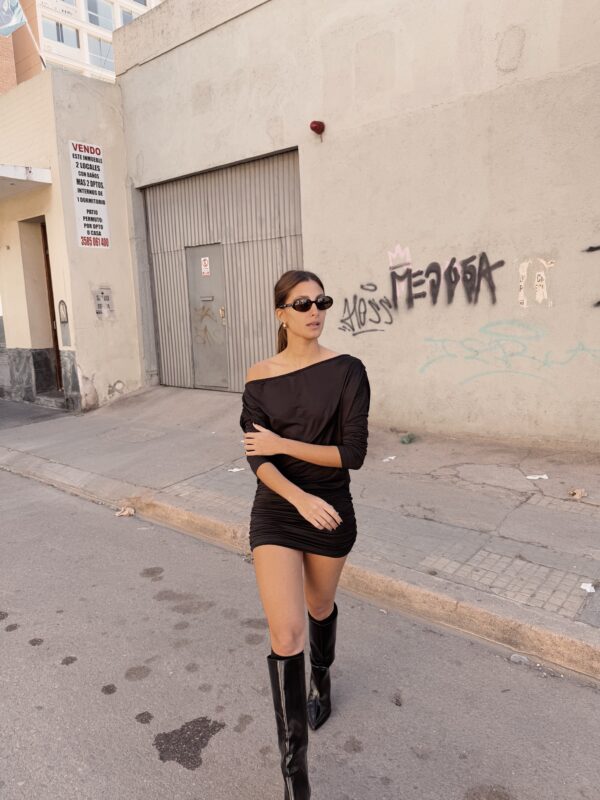 VESTIDO DRAPE