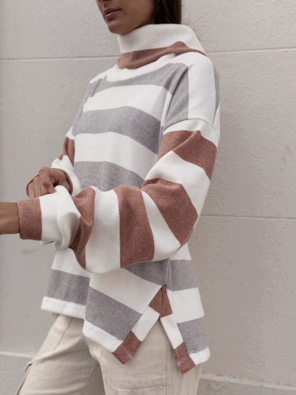 POLERA CARAMEL