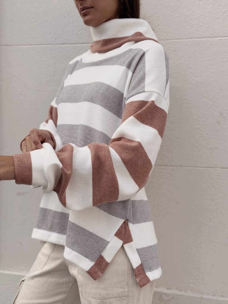 POLERA CARAMEL