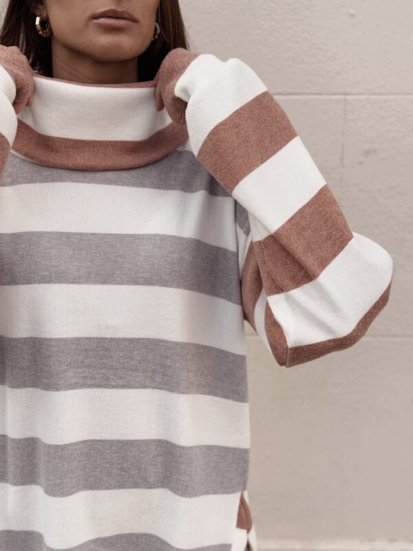 POLERA CARAMEL