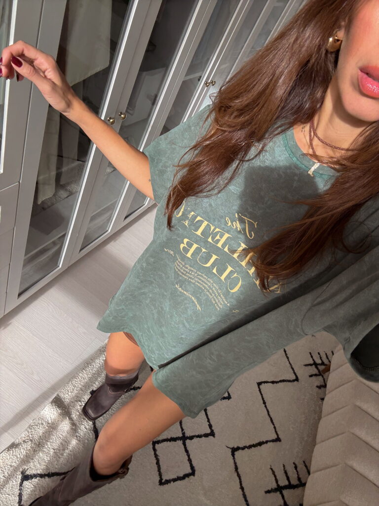 BIG SHIRT ATHLETIC