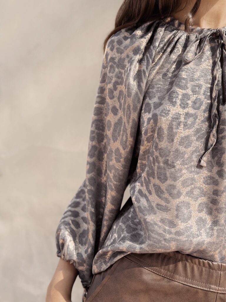 BLUSA MARY PRINT