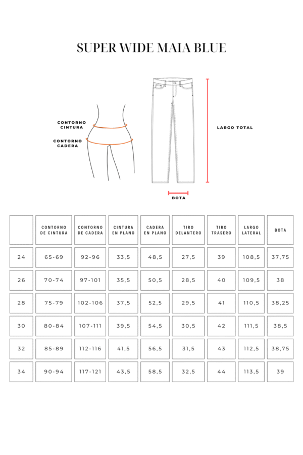JEANS MAIA WIDE