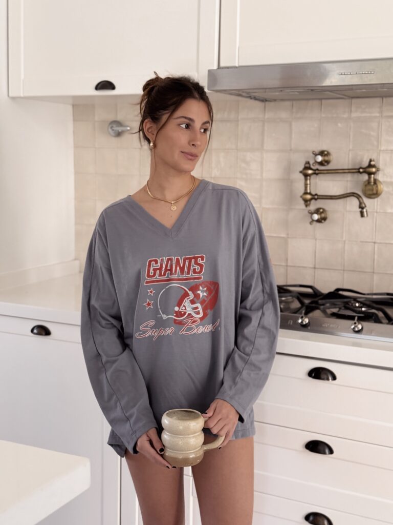 CAMISETA GIANTS