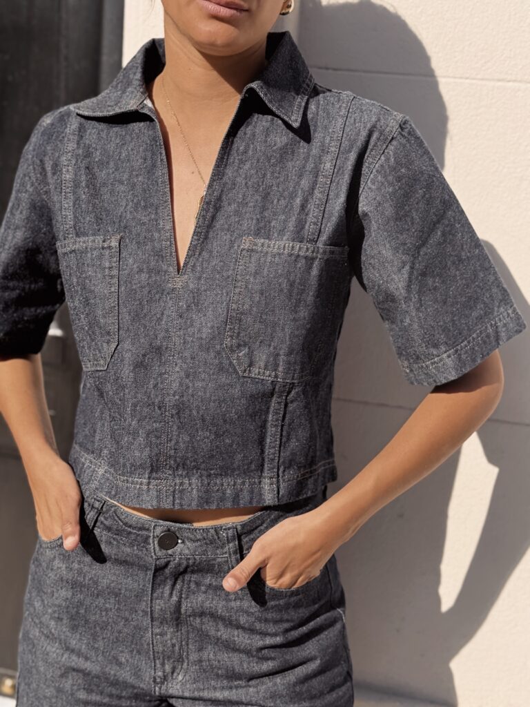 CAMISA BLEU