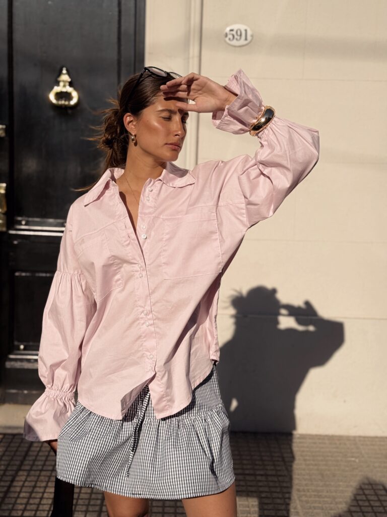 CAMISA OLDIE POPLIN