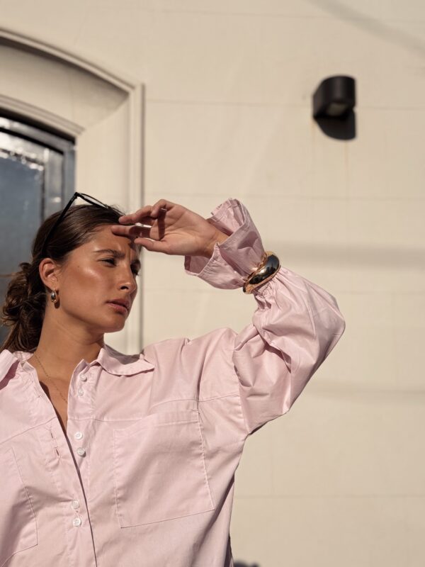 CAMISA OLDIE POPLIN