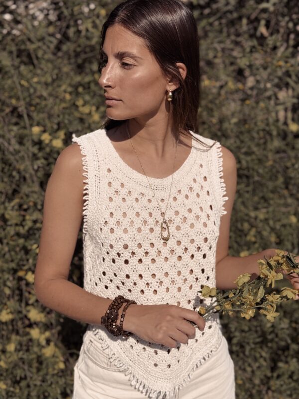 TOP NIDO  WHITE