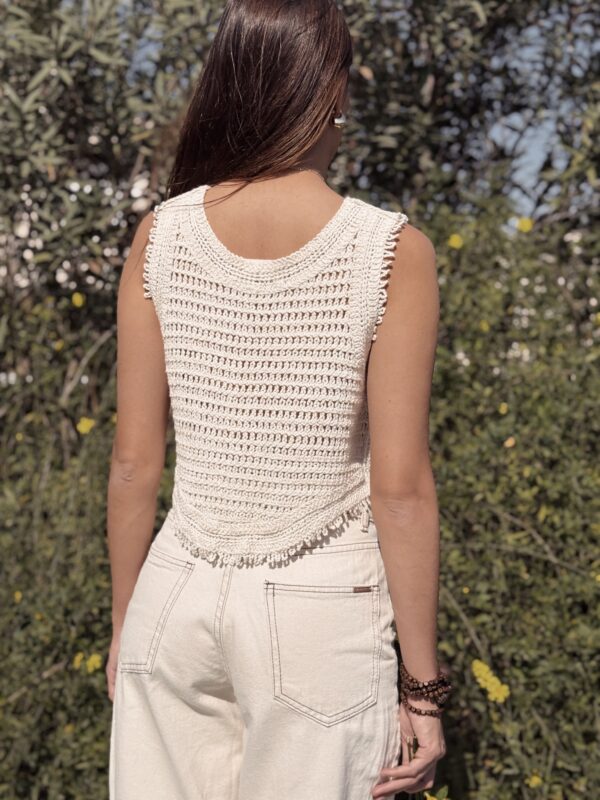 TOP NIDO  WHITE