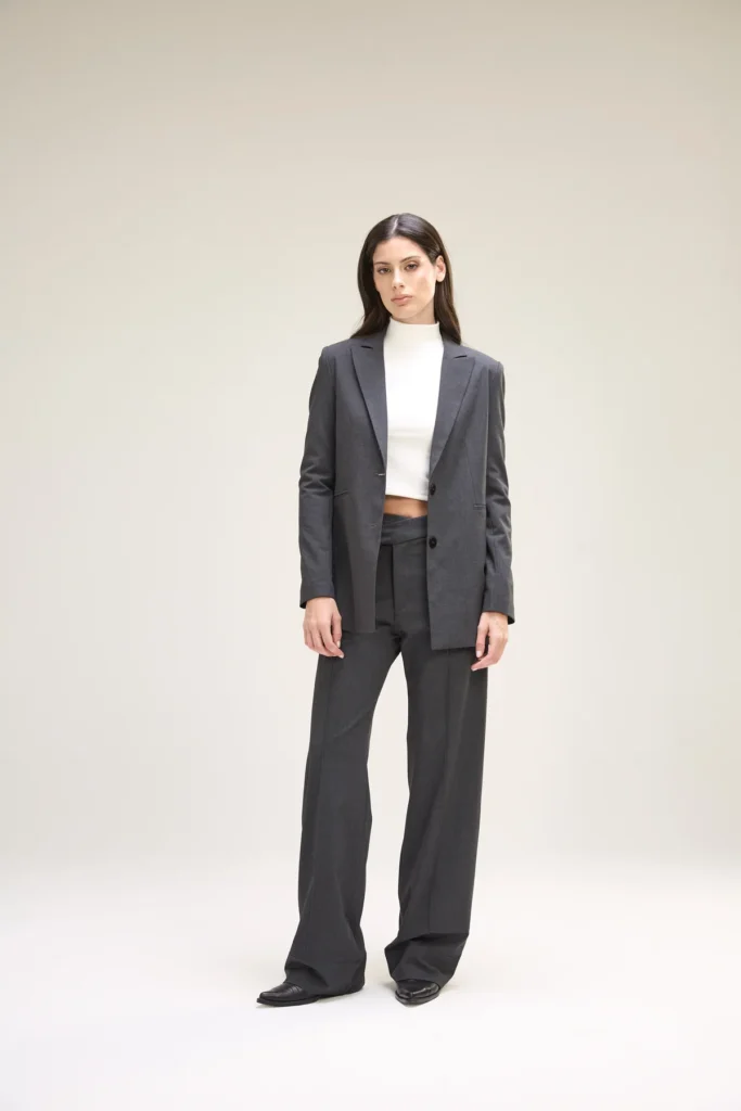BLAZER AMBER GRIS