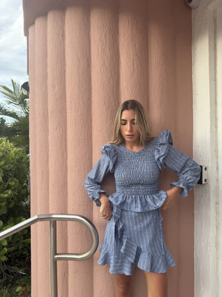 BLUSA SIENNA STRIPES