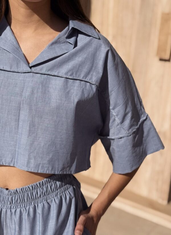 CAMISA INDIGO
