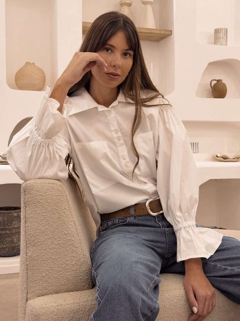 camisa old poplin