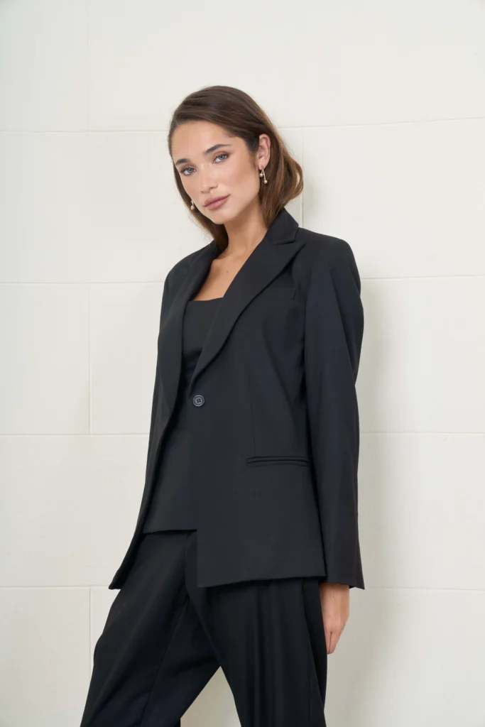 Blazer Bari negro